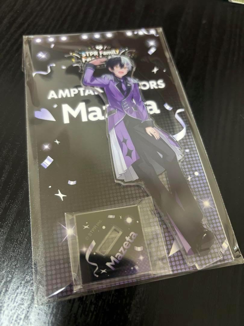 AMPTAKxCOLORSまぜ太 アクリルスタンド