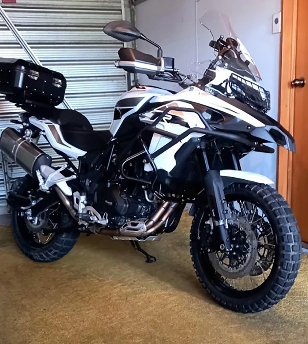 for TRK502 TRK502X TRK 502 X TRK 502X Accessories Engine Guard Bumper Highway Crash Bar Stunt Cage Frame Protector Parts