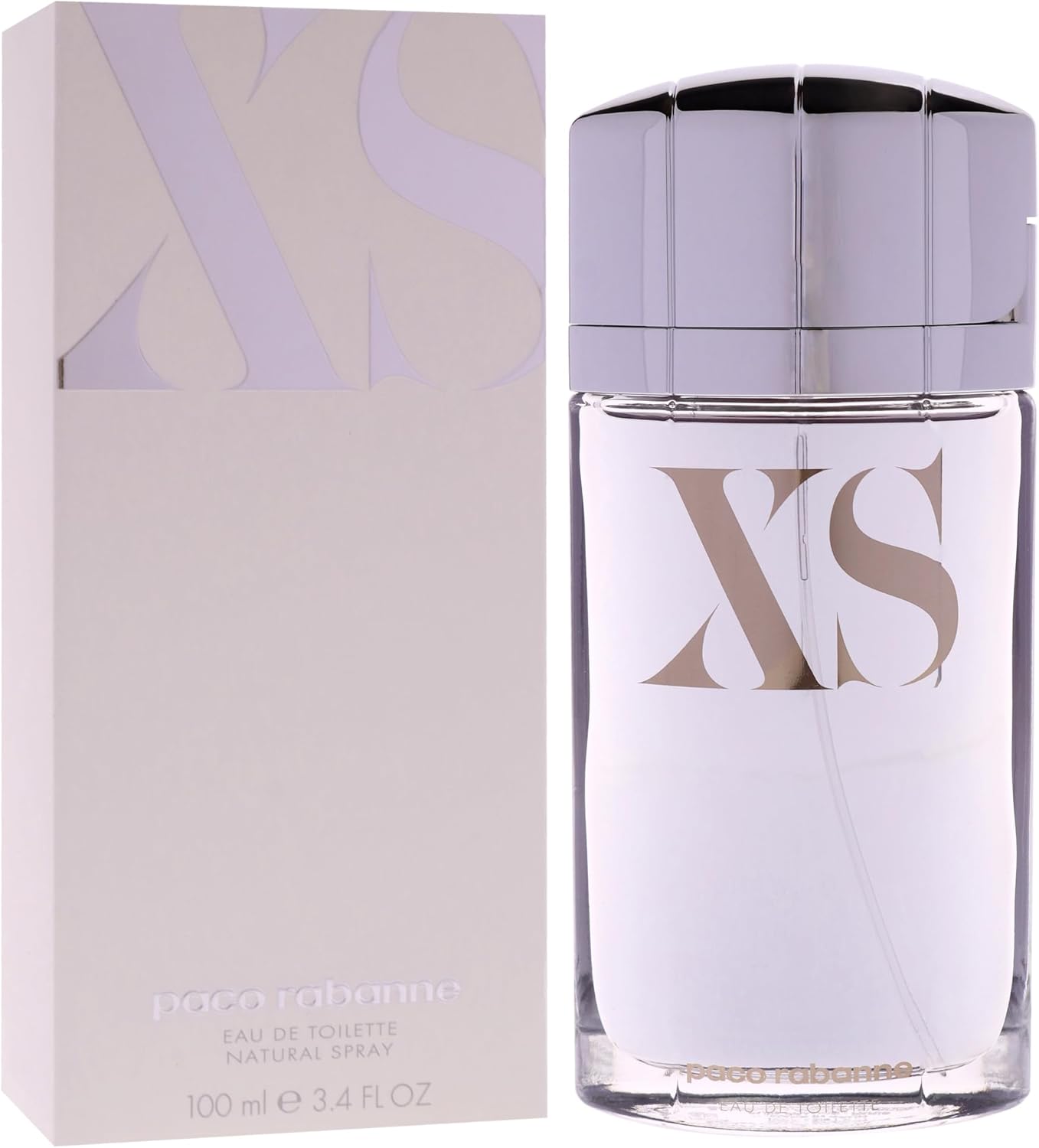 XS by Paco Rabanne for Men 3.4 oz Eau de Toilette Spray