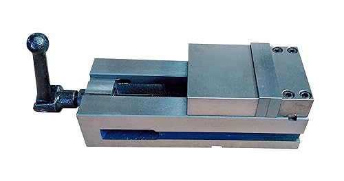 HHIP 3900-1719 Tornillo de tornillo de fijación para máquinas NCCNC, ancho de mandíbula de 4 pulgadas (paquete de 1)