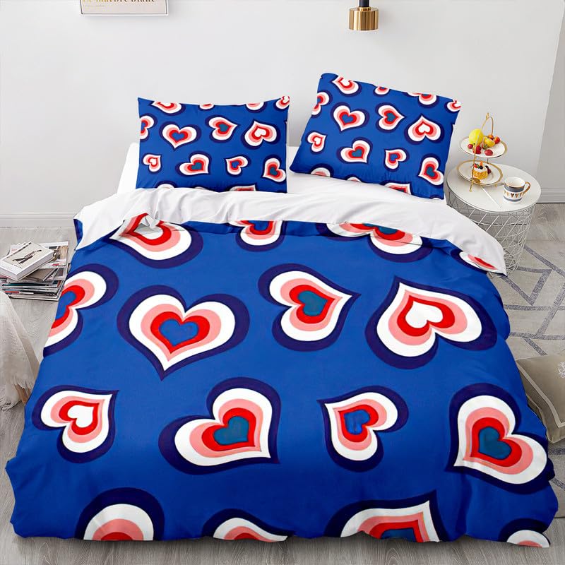 Cadeau personnalisé garçons filles avec cette parure de lit marine housse de couette 90x190