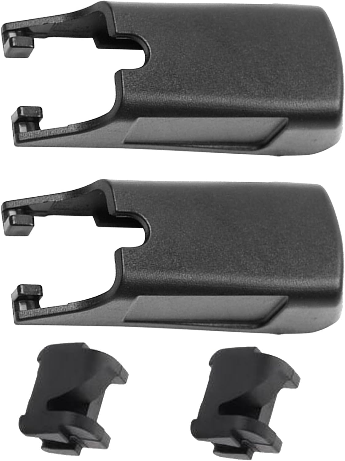 2 Pcs W000050335 Front Windscreen Wiper Arm Cover Cap Cover Lock Clips Compatible with Mercedes-Benz E-Class W213 2016-2021 with GLC-Class X253 2019 with CLA-Class 2019