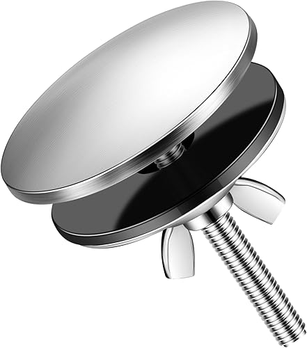 Miniatura 8 de Cubierta de agujero para fregadero de cocina de 2 pulgadas, cubierta de agujero para grifo de fregadero de cocina de acero inoxidable, tapa de tapón