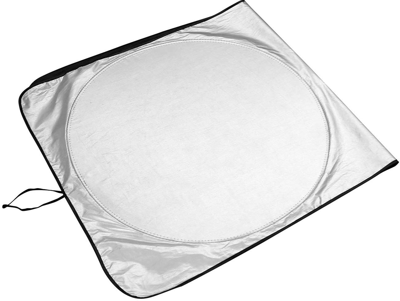 iMounTEK Foldable Car Windshield Visor Sun Shade. Blocks UV Rays Sun Visor Protector, Keeps Your Vehicle Cool/Damage Free, Automotive Sun Shades Heat Shield Shade for Car SUV Trucks Minivan