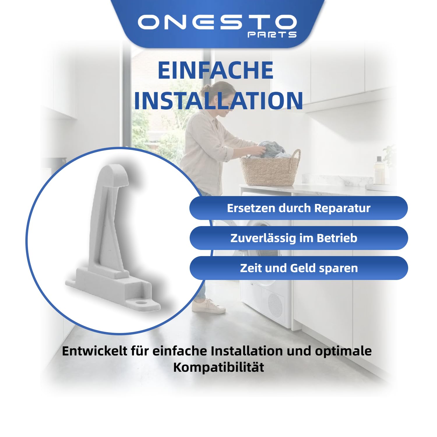 Trockner Türhaken Ersatz für Bosch Siemens 00154074 154074 00174430 174430 Wäschetrockner
