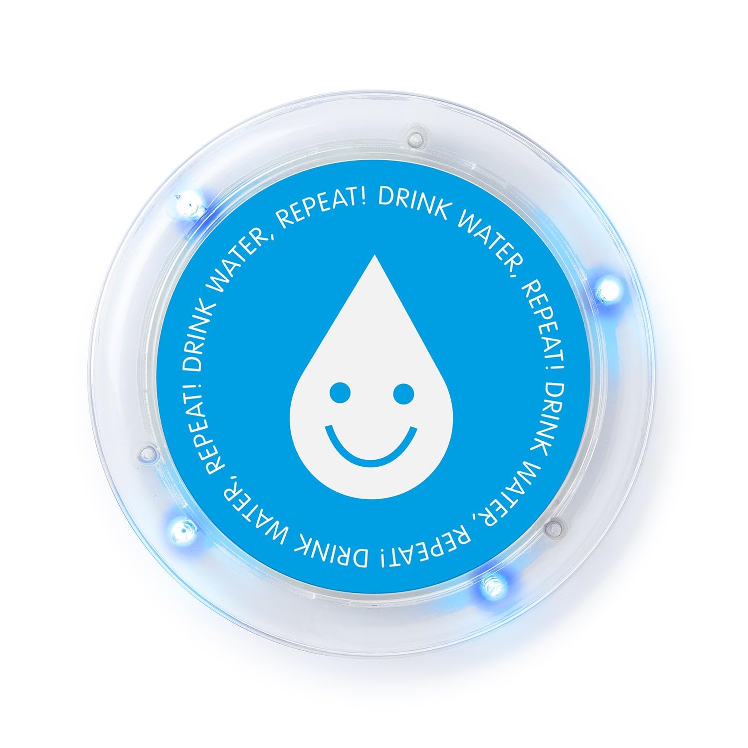 Mustard Hydration Drink Buddy Coaster