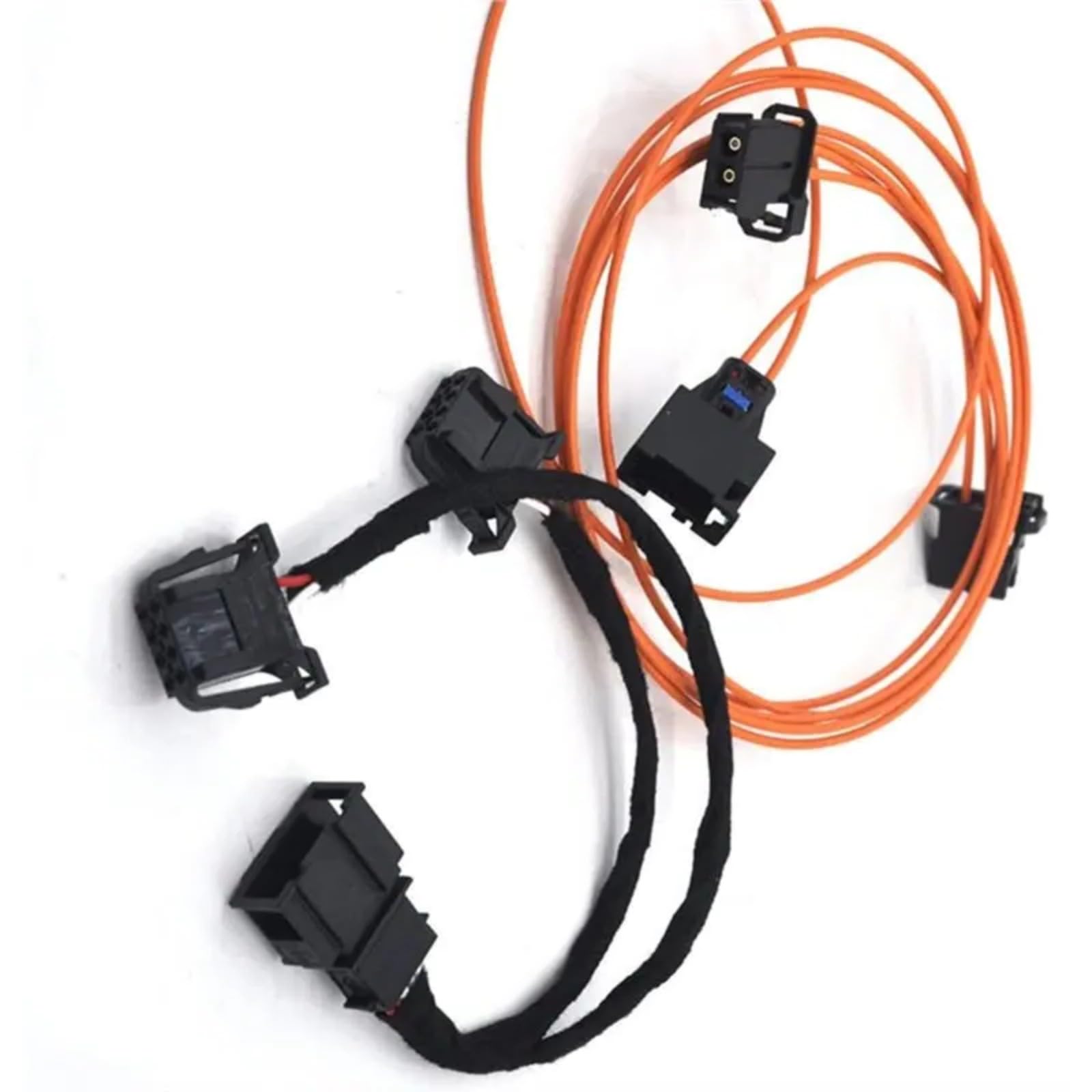 Mejora de cable de fibra óptica Kit de conexión Visual Cable para sistemas 2G Mejora la experiencia de entretenimiento Cable Upgrade para multimedia de alta velocidad