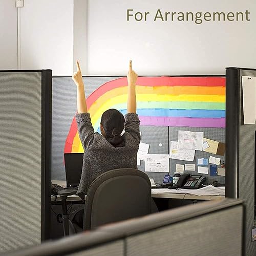 Miniatura 6 de JANYUN 2016pcs 25" 0.394 in puntos autoadhesivos de diámetro de cinta adhesiva puntos traseros gancho y bucle con pegamento adhesivo puntos cintas