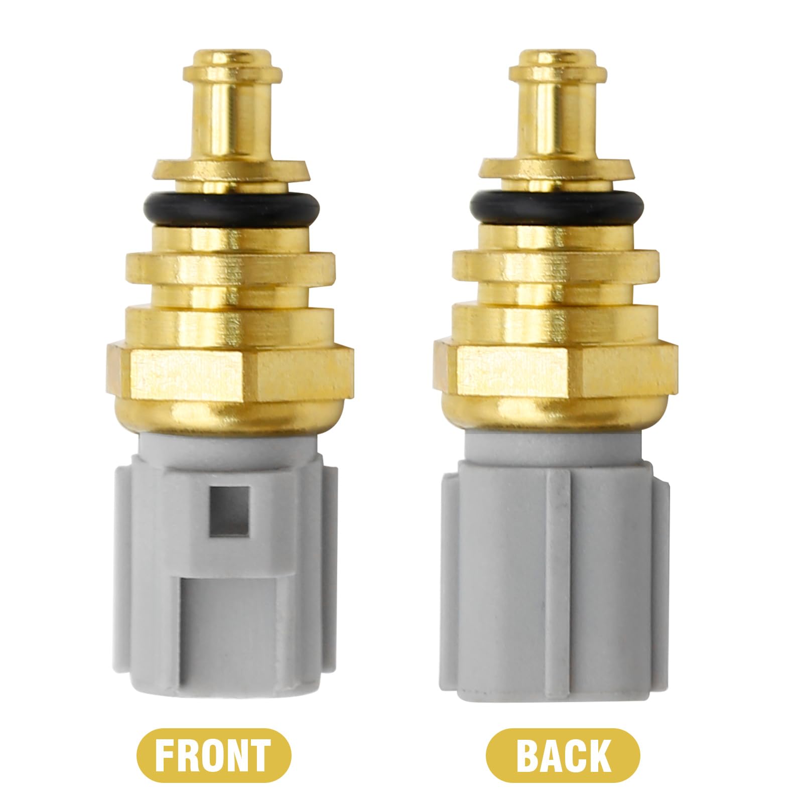 Intermotor Engine Coolant Sensor Oval 37 Mm Compatible With Honda Accord 2003-2008 55536 LWS066 SNB1006