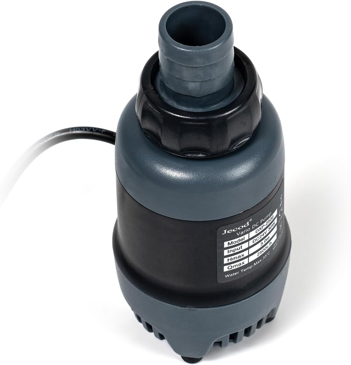 JECOD DXP-2500 Bluetooth Submersible Vario DC Pump, 660GPH