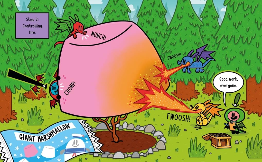 Bumble and Snug and the Worried Dragons: Book 5