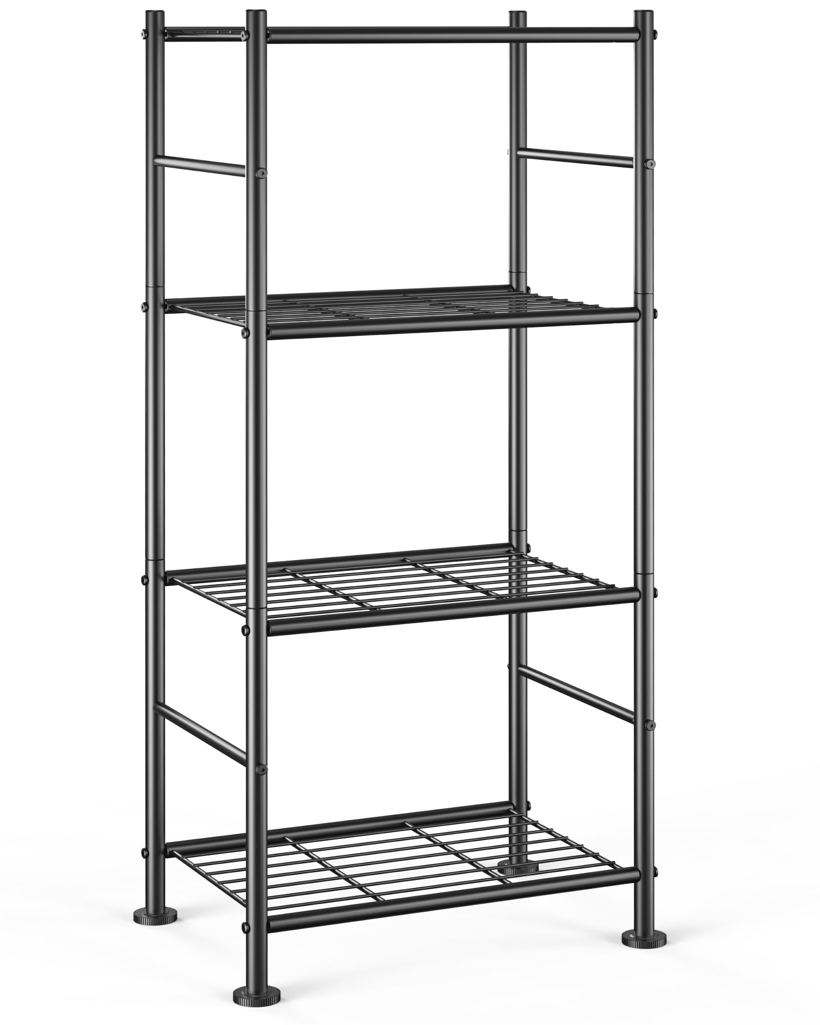 Amazon.com: Sakugi Storage Shelves - 4 Tier Shelf Organizer
