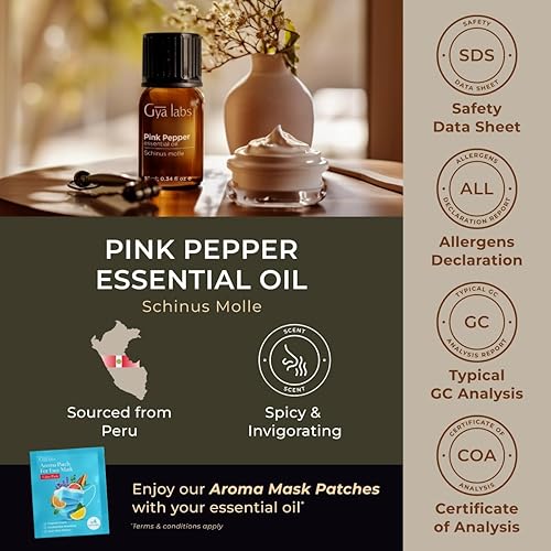 Miniatura 349 de Gya Labs Aceite esencial de fenogreco – 0.34 onzas líquidas – para cabello, piel, difusor, aromaterapia y aroma para hacer velas