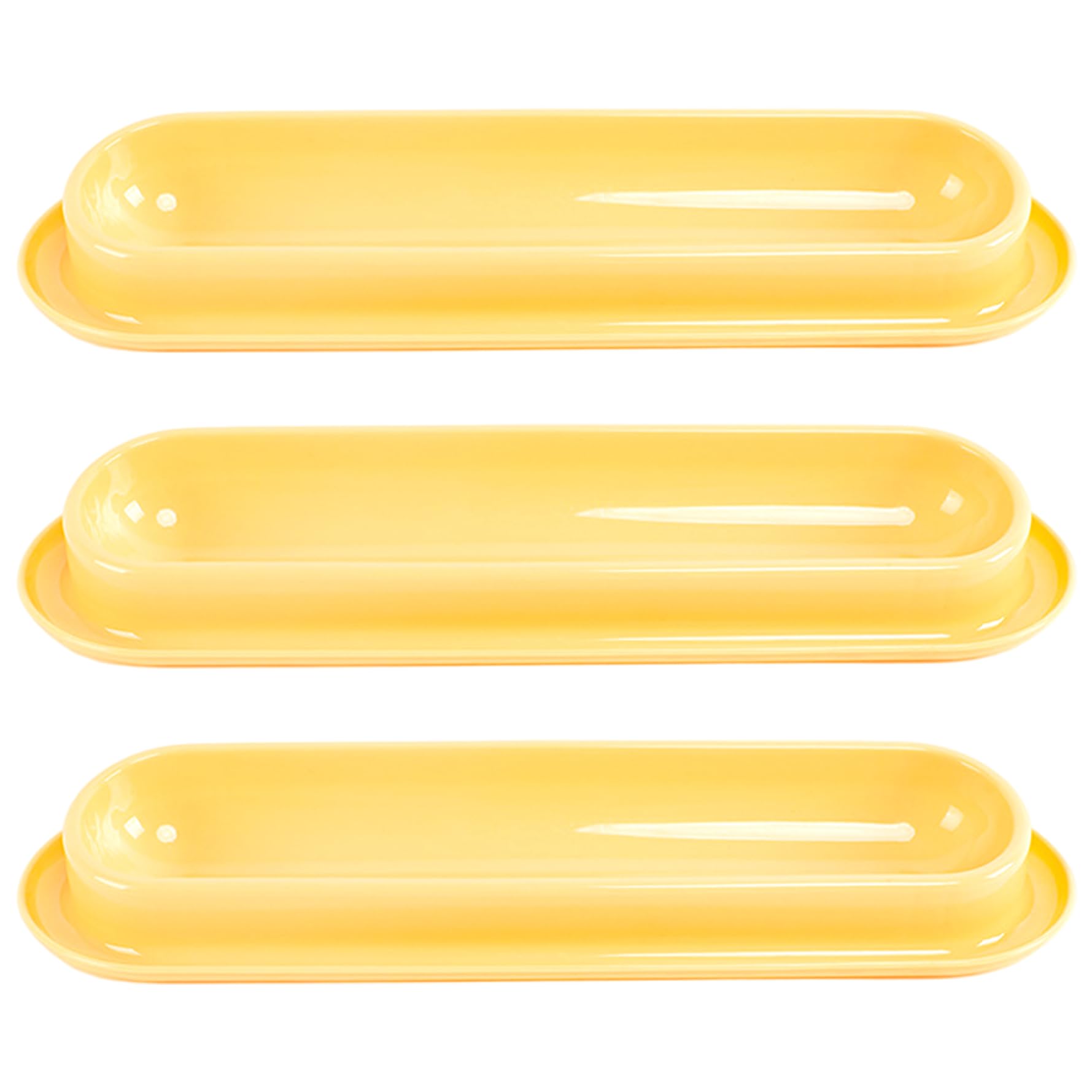 Gamelle pour chat d'intérieur assiette plastique antidérapante facile à nettoyer