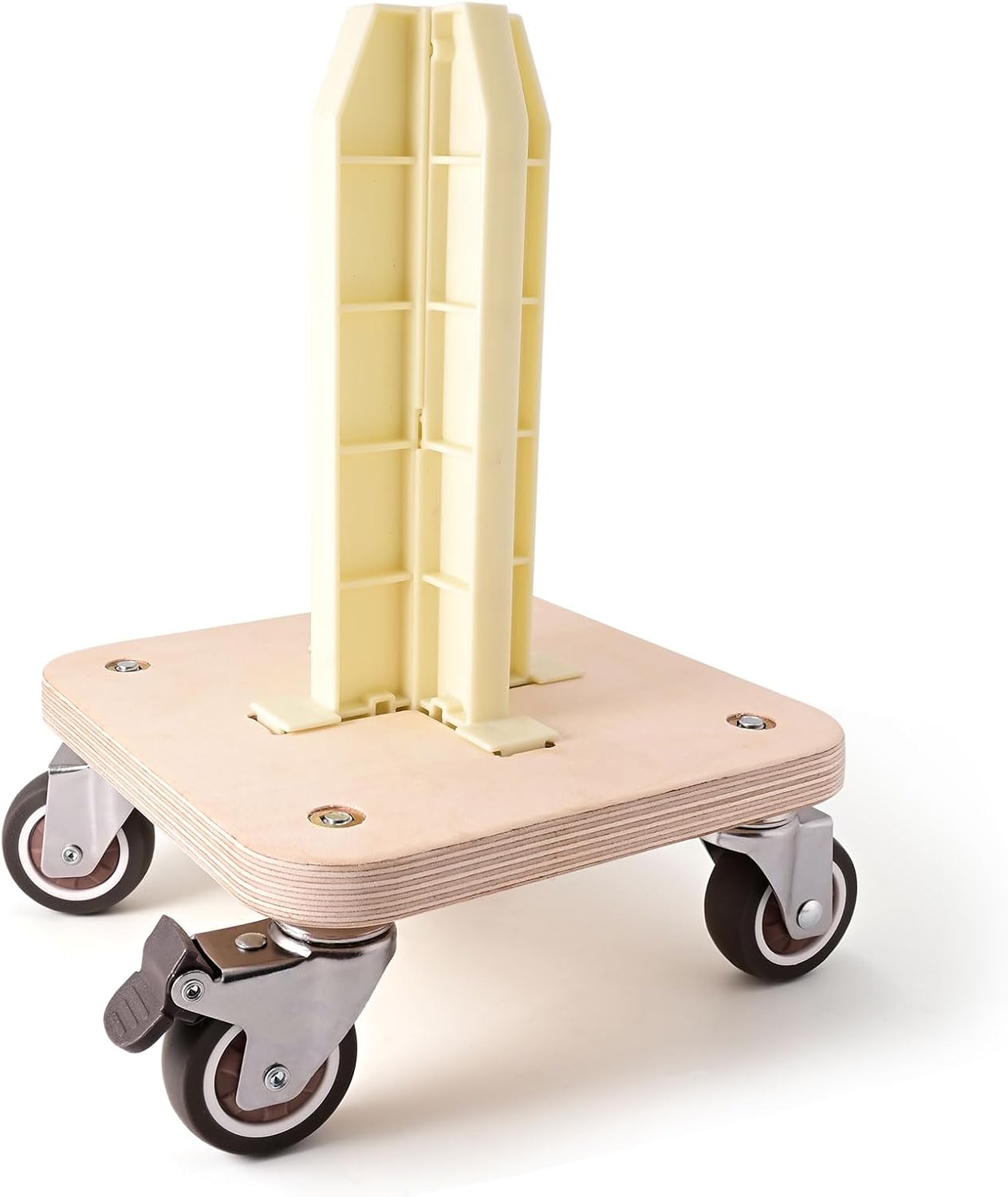 NEWISHTOOL Portable Vinyl Rolls Rack Stand Storage Mobile Cart with Lockable Caster Wheels, Vinyl Rack Tool for Holds Car Wrap Material Rolls Media, Decal, Film, Transfer Paper Tape Roll Holder (2)