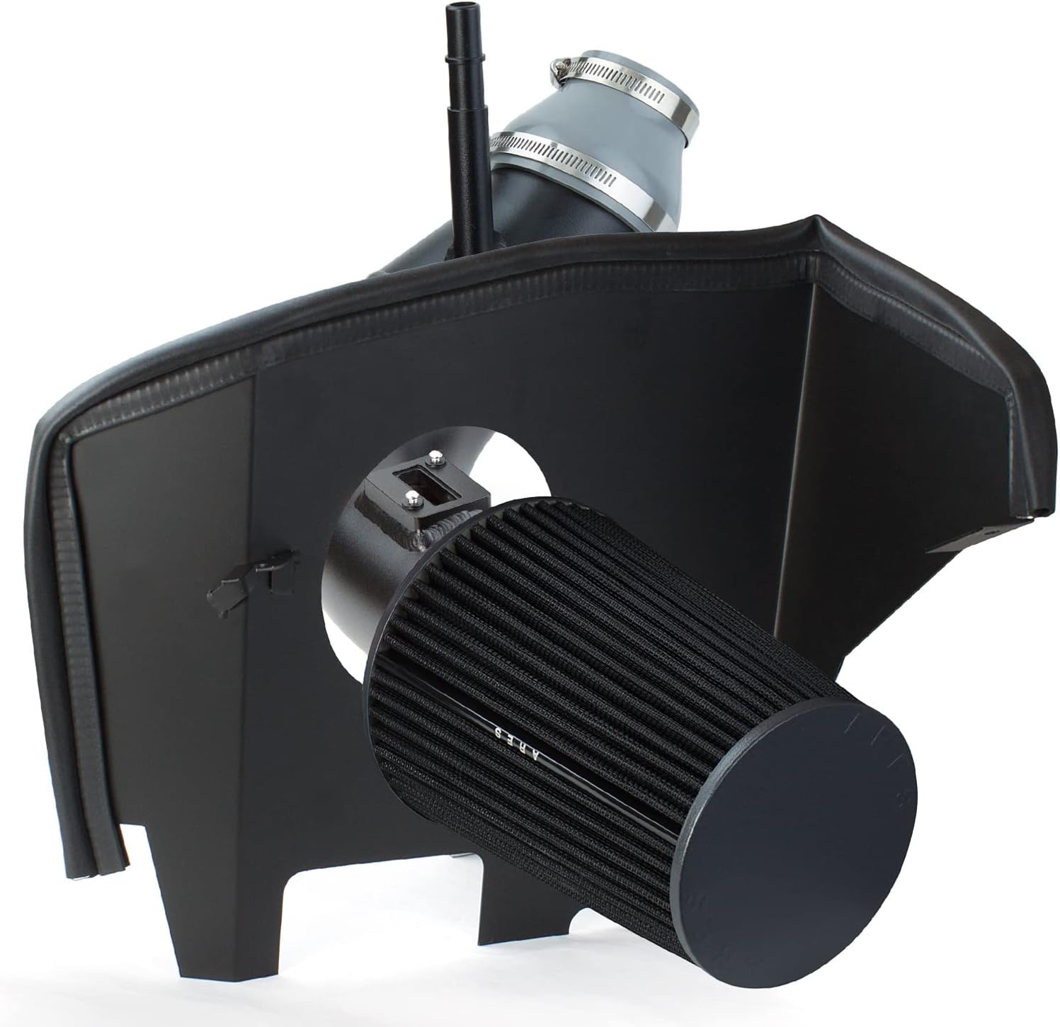 ARES Heat Shield Cold Air Intake Systems Kit 2016-2021 Compatible With Camaro 2.0T Black New