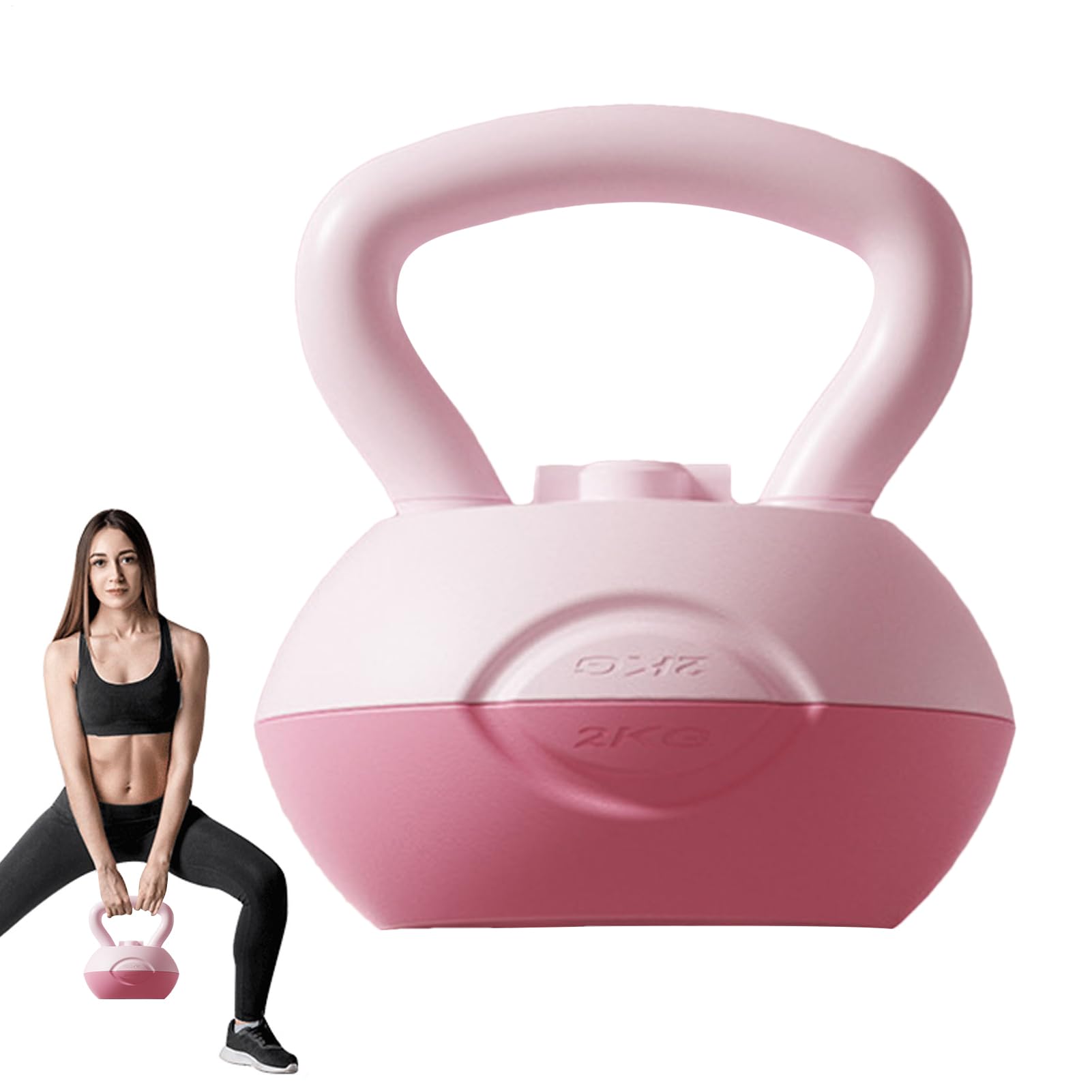 Kettlebell do fitnessu, hantle kettlebell do studia fitness, treningu siłowego, regulowanych ciężarów, hantli kettlebell do sprzętu fitness