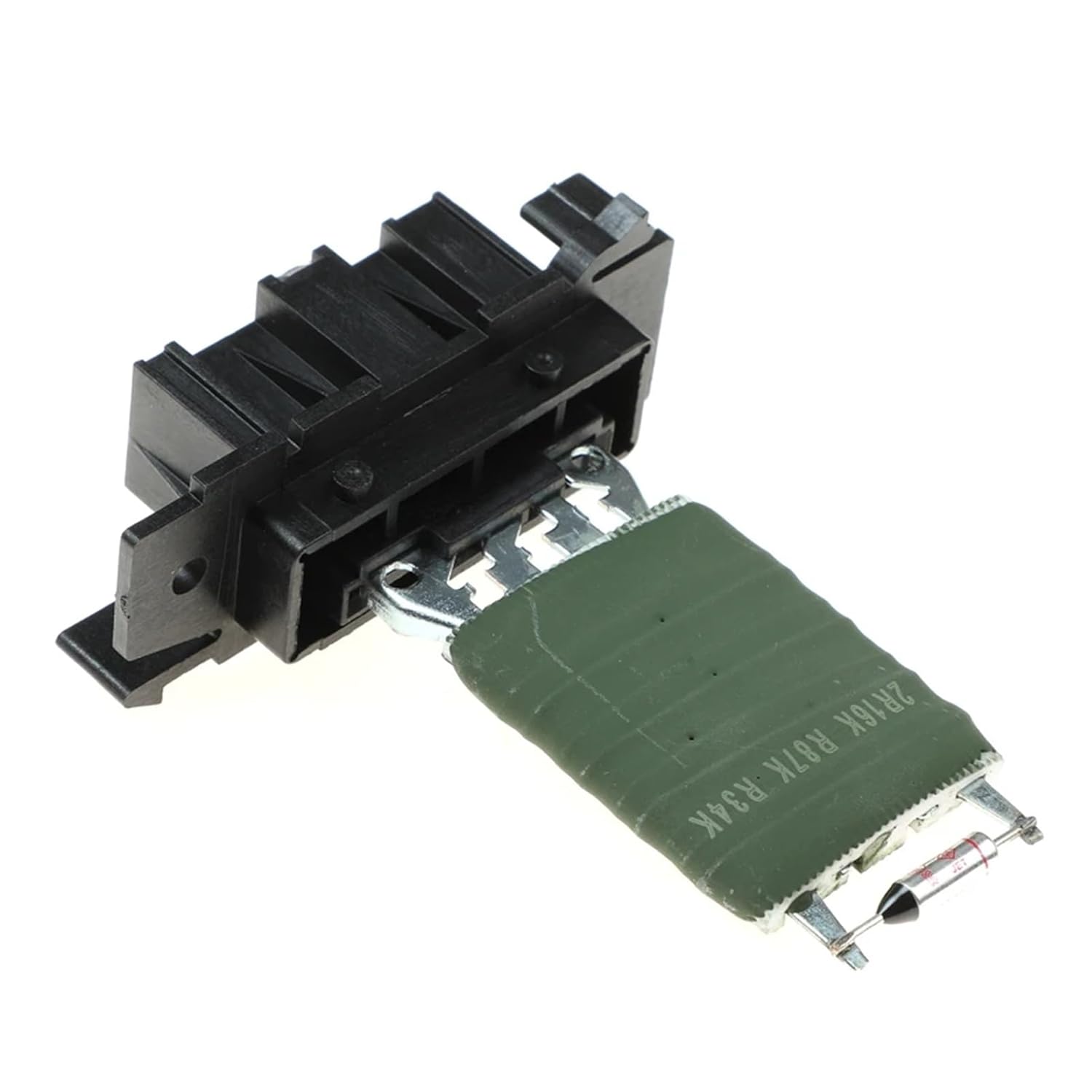 HVAC Blower Motor Resistor 77364061 Fan Blower Motor Resistor Regulator Car 55702407 Fit For Citroen Jumper Boxer Fit For Fiat Ducato Easy Installation(Resistor)