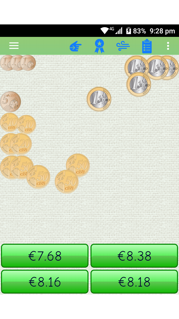 Calculation Euro For Kids - App on Amazon Appstore