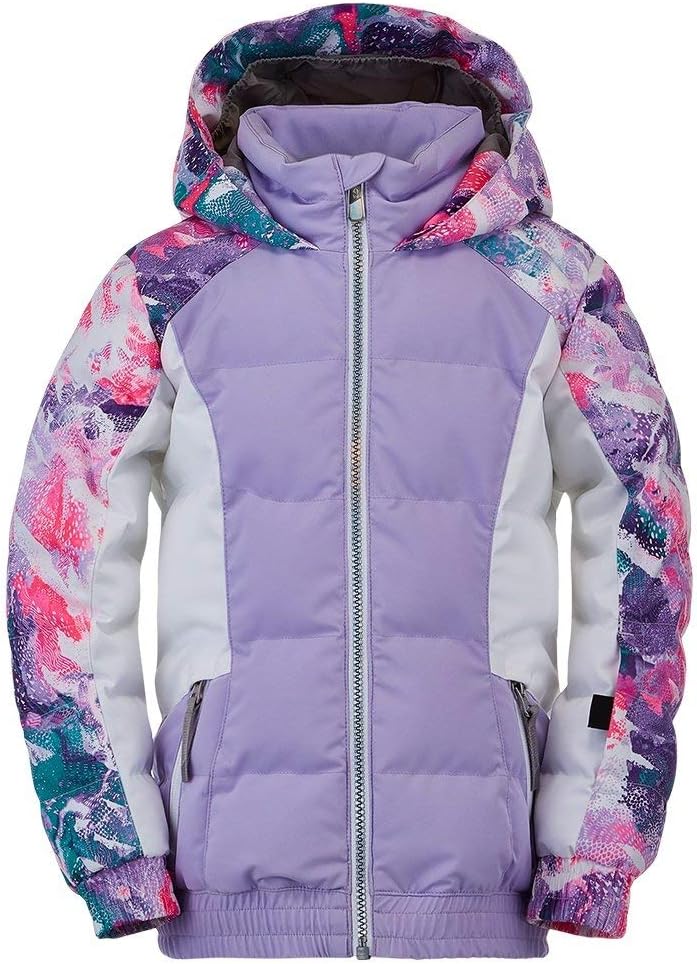 Spyder Atlas Synthetic Down Ski Jacket Little Girls