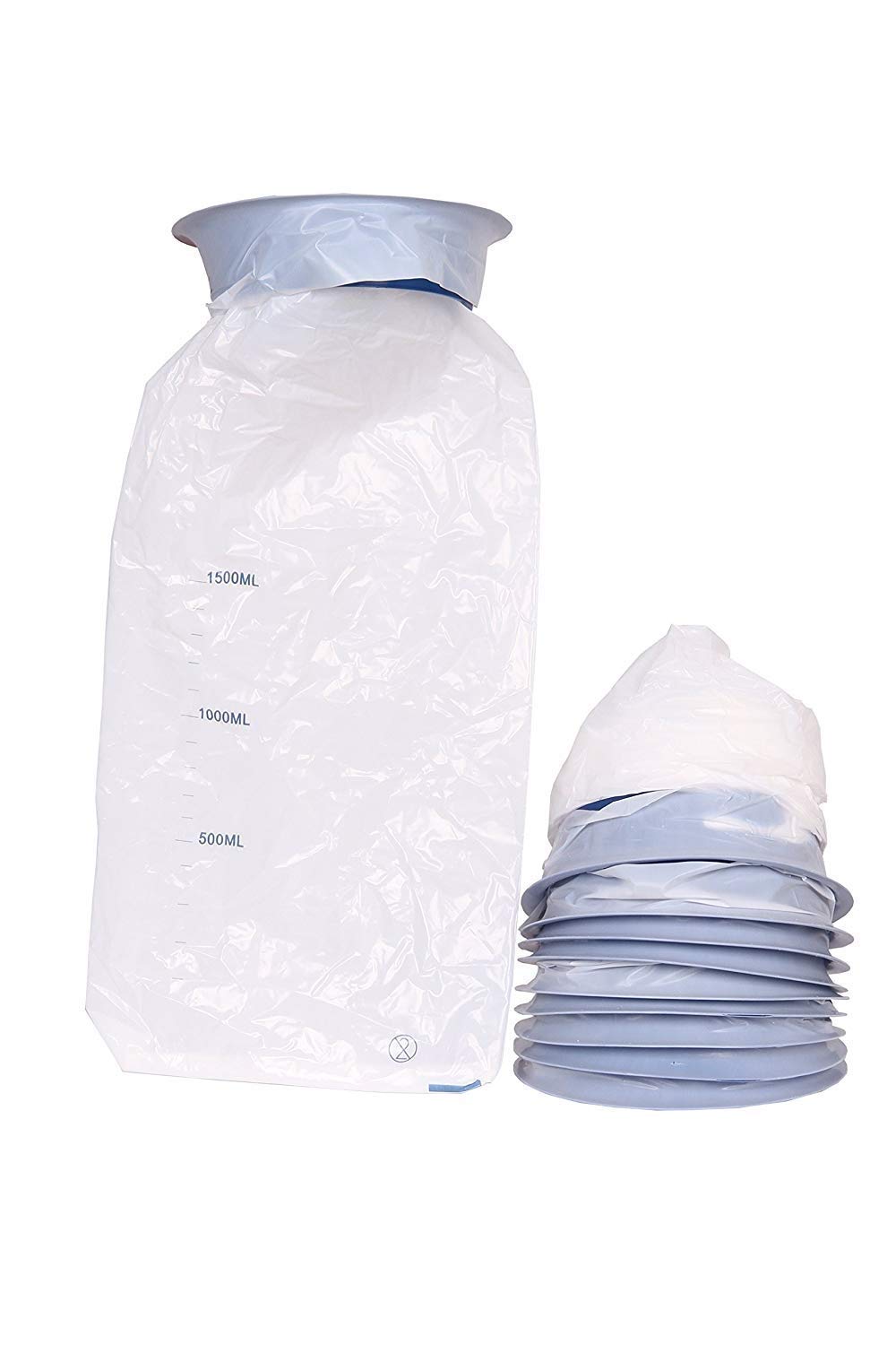 LifeKrafts Disposable Vomit Bags, Pack of 40 Emesis Bags| Good for All Ages, Children and Adult and Pregnant Women|Big Size (B0B5H6NFQN) Amazon Price History, Amazon Price Tracker