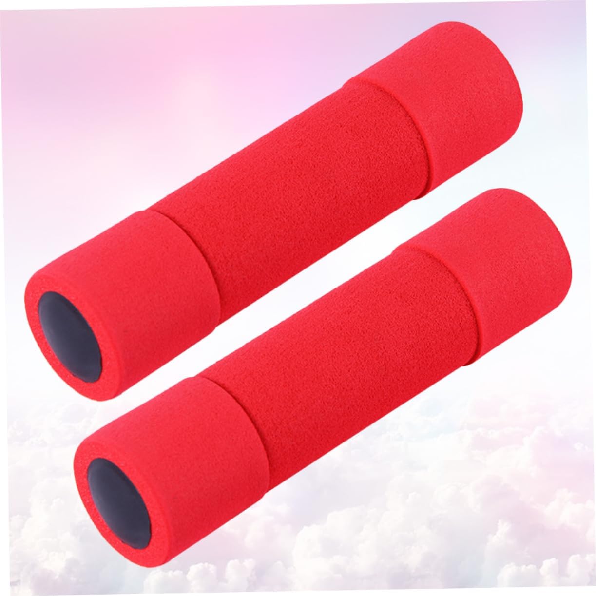 Balacoo 2Pcs Women Dumbbells Comfortable Grip Fitness Weights for Home Exercise for Toning Arms and Sculpting Shoulders for Gym Workouts and Options