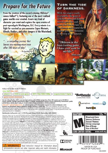 Fallout 3 & Oblivion - Xbox 360