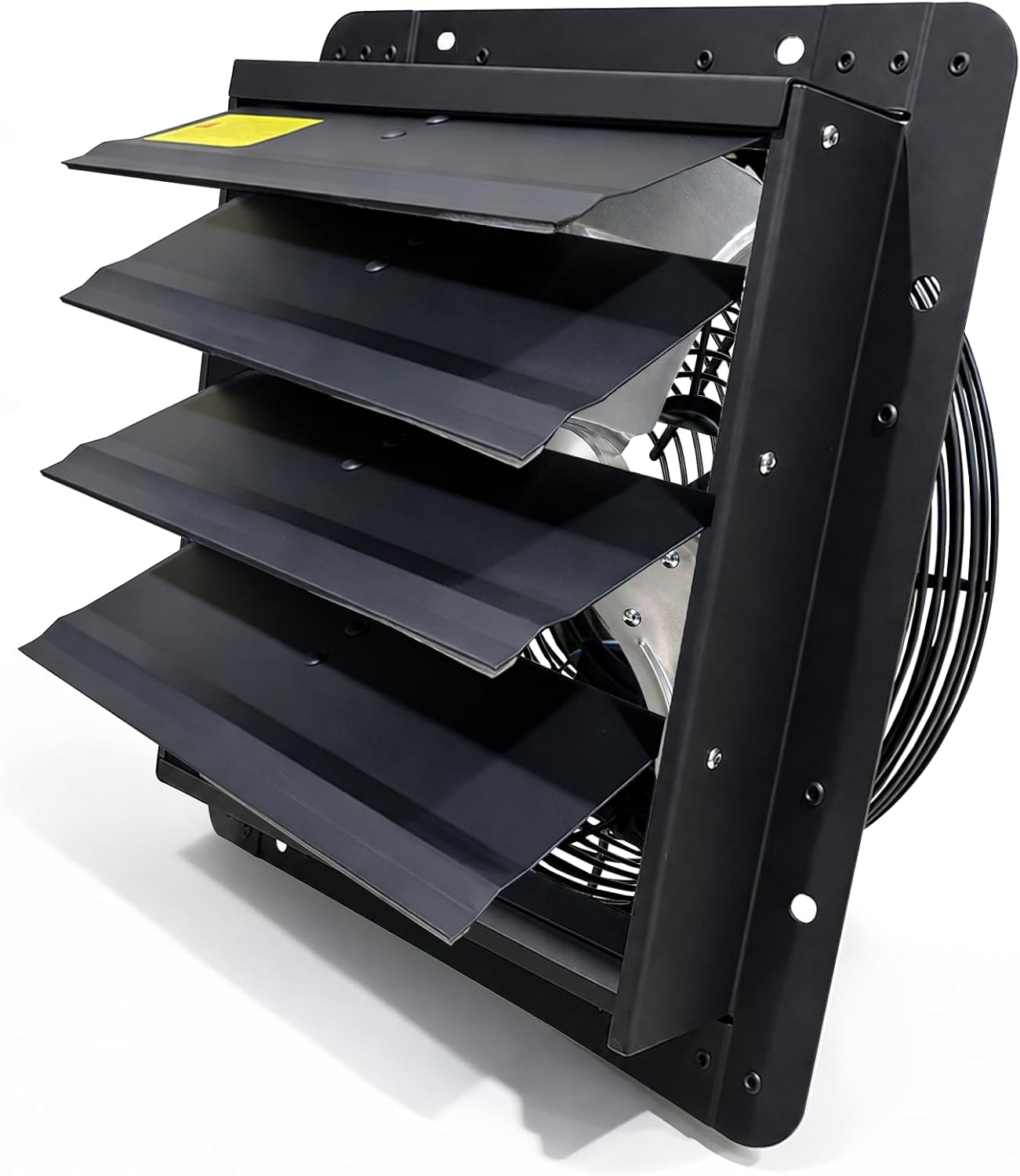 Extractor de aire de persiana 18 pulgadas para pared miniatura 1