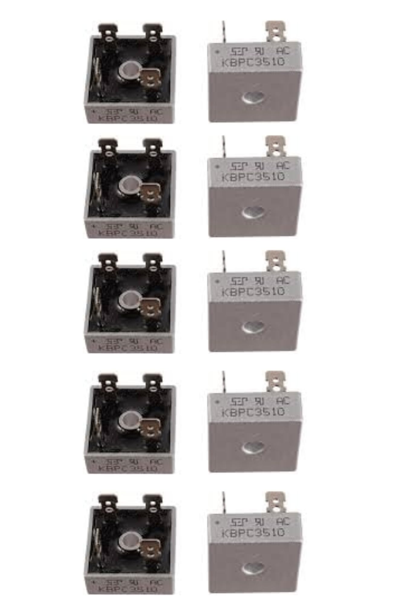 R&D KBPC 3510 BRIDGE RECTIFIER METAL CASE DIODE PACK OF (15) (B0CZ78SJR1) Amazon Price History, Amazon Price Tracker