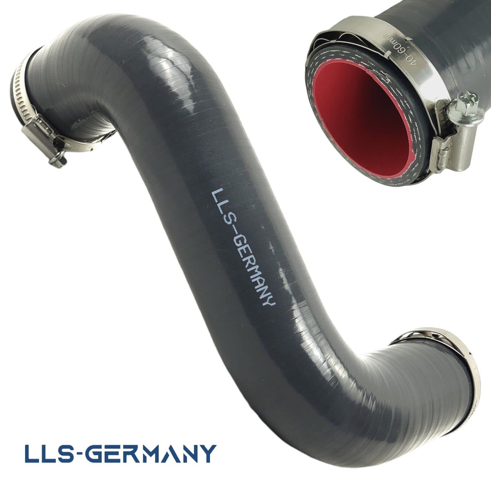 LLS-GERMANY Turboschlauch Ladeluftschlauch Kompatibel mit O.p.e.l. Movano 2.3 CDTi - Ren ault Master 2.3 dCi NV400
