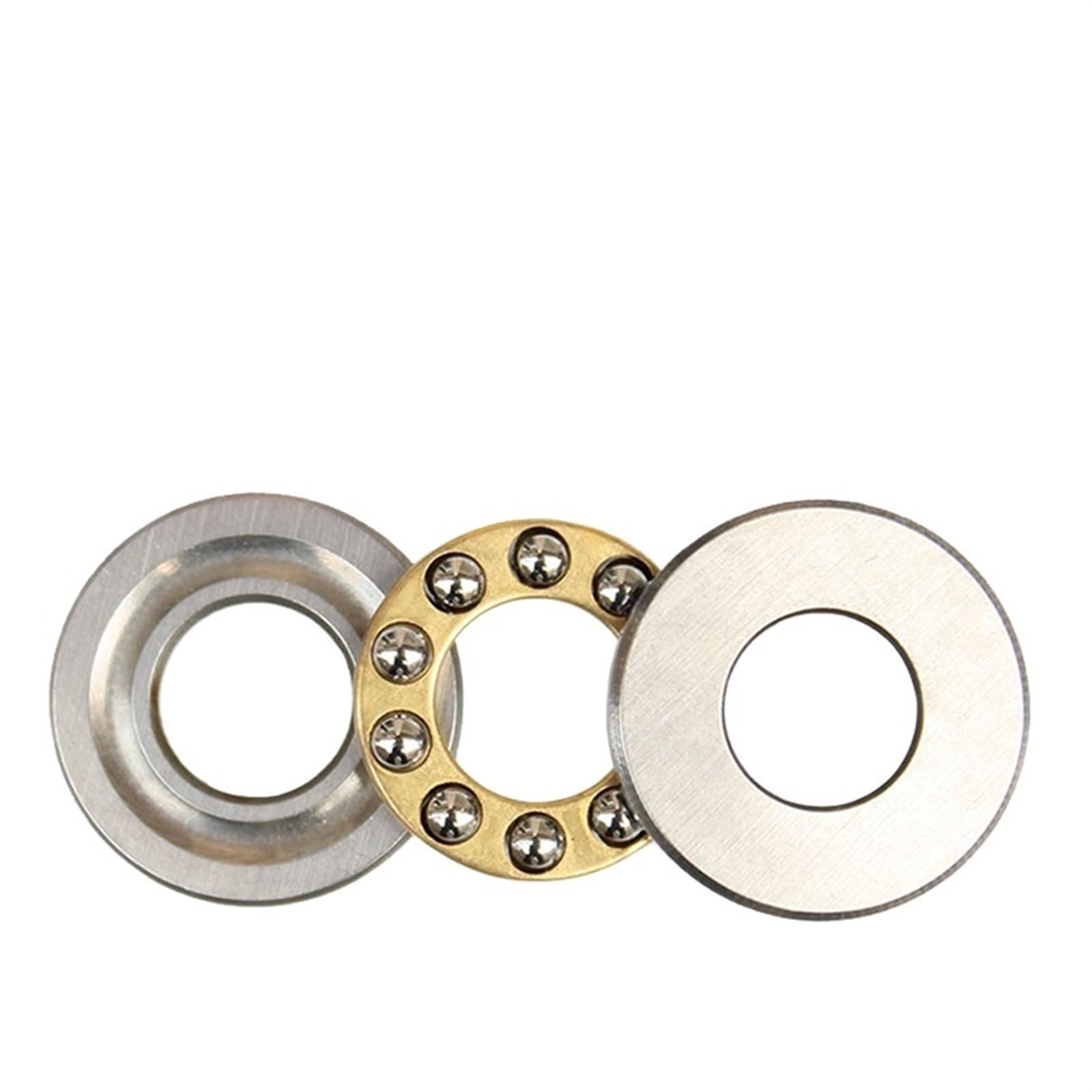 SFJSFIMQ Micro Flat Thrust Ball Bearing F3-8M F4-9M F4-10M F5-10M F5-11M Precision Bearings(5Pcs)