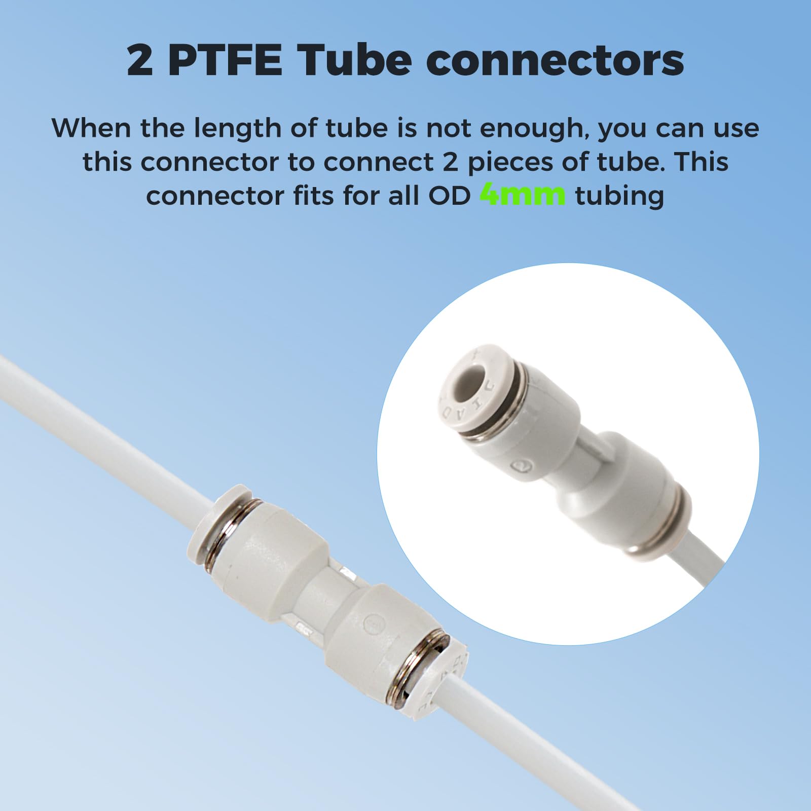 Sovol PTFE Tube - 5M for 3D Printing -5 Sovol PTFE Tube - 5M for 3D Printing -5