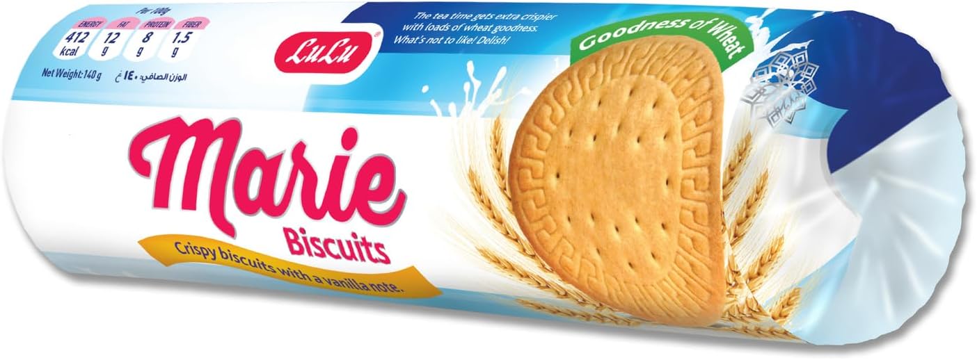 LuLu Marie Biscuits, 140 g