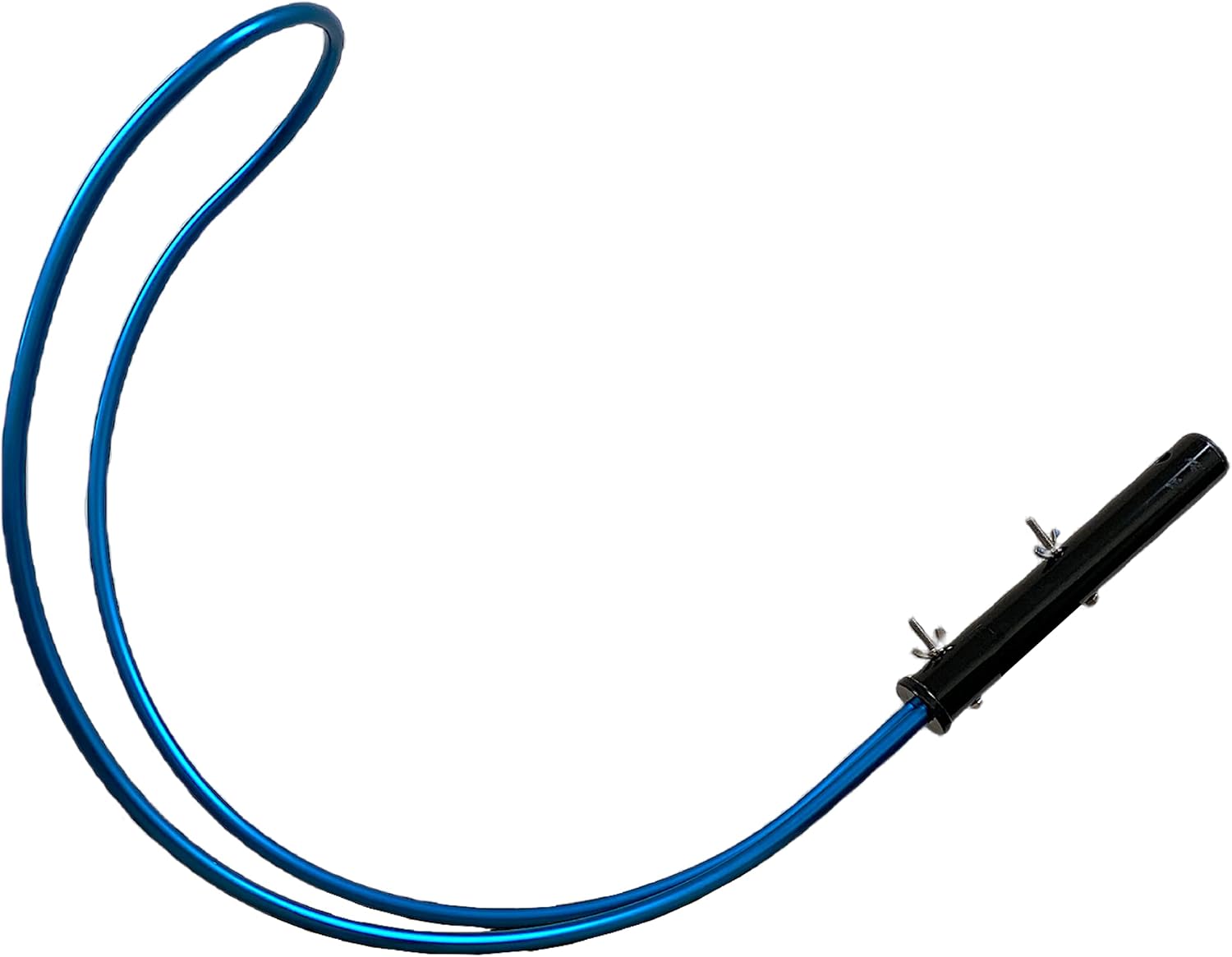 Kemp USA Aluminum Loop Shepherd's Hook for Pool Safety and Lifeguard Water Rescue