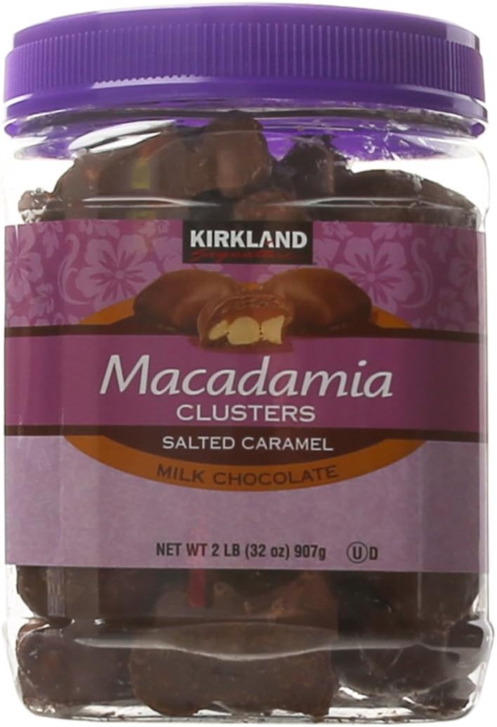 Signature Macadamia Clusters, 32 Oz