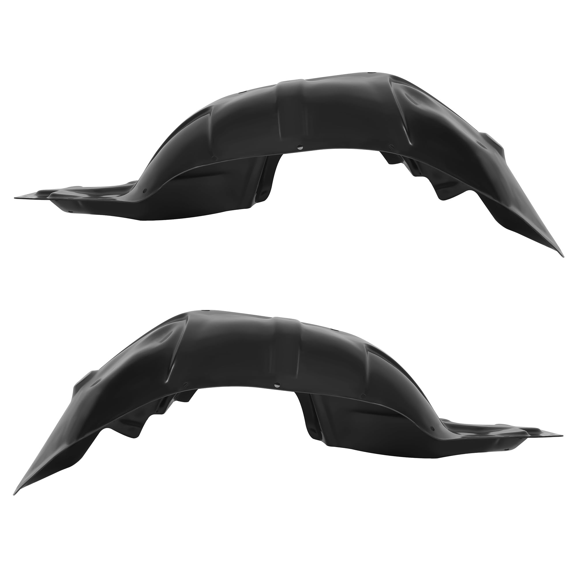 HECASA Inner Fender Compatible with 1968-1972 Chevy Chevrolet Chevelle/EL Camino/Monte Carlo Left & Right Side