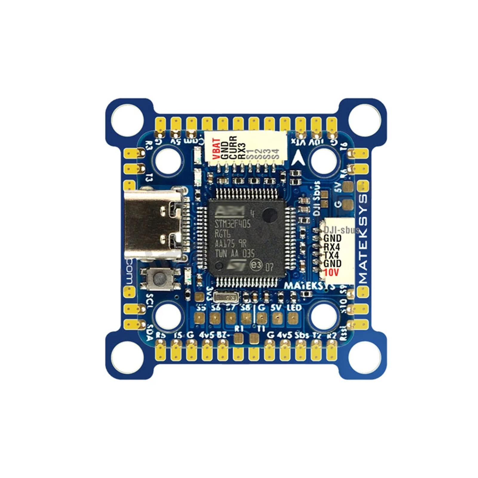 Buy Graflsoa F405MiniTE Flight Controller OSD Baro Blackbox F405 STM32F405RGT6 Flight