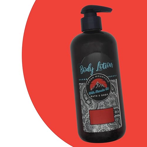 Miniatura 2 de Cedar Mountain Frankincense & Myrrh Loción corporal perfumada con aceite de marula, 8 onzas