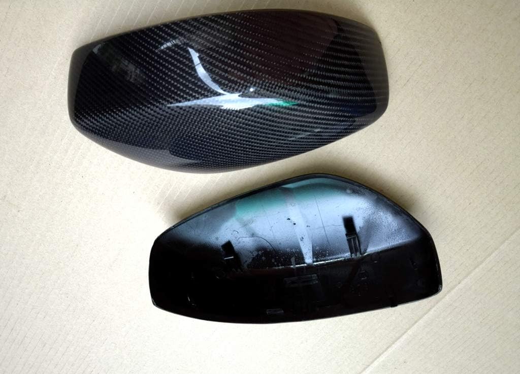 New Carbon Fiber Mirror Cover Compatible with Inifniti G37 2008-2013 (G37 Coupe, Mirror Housing)