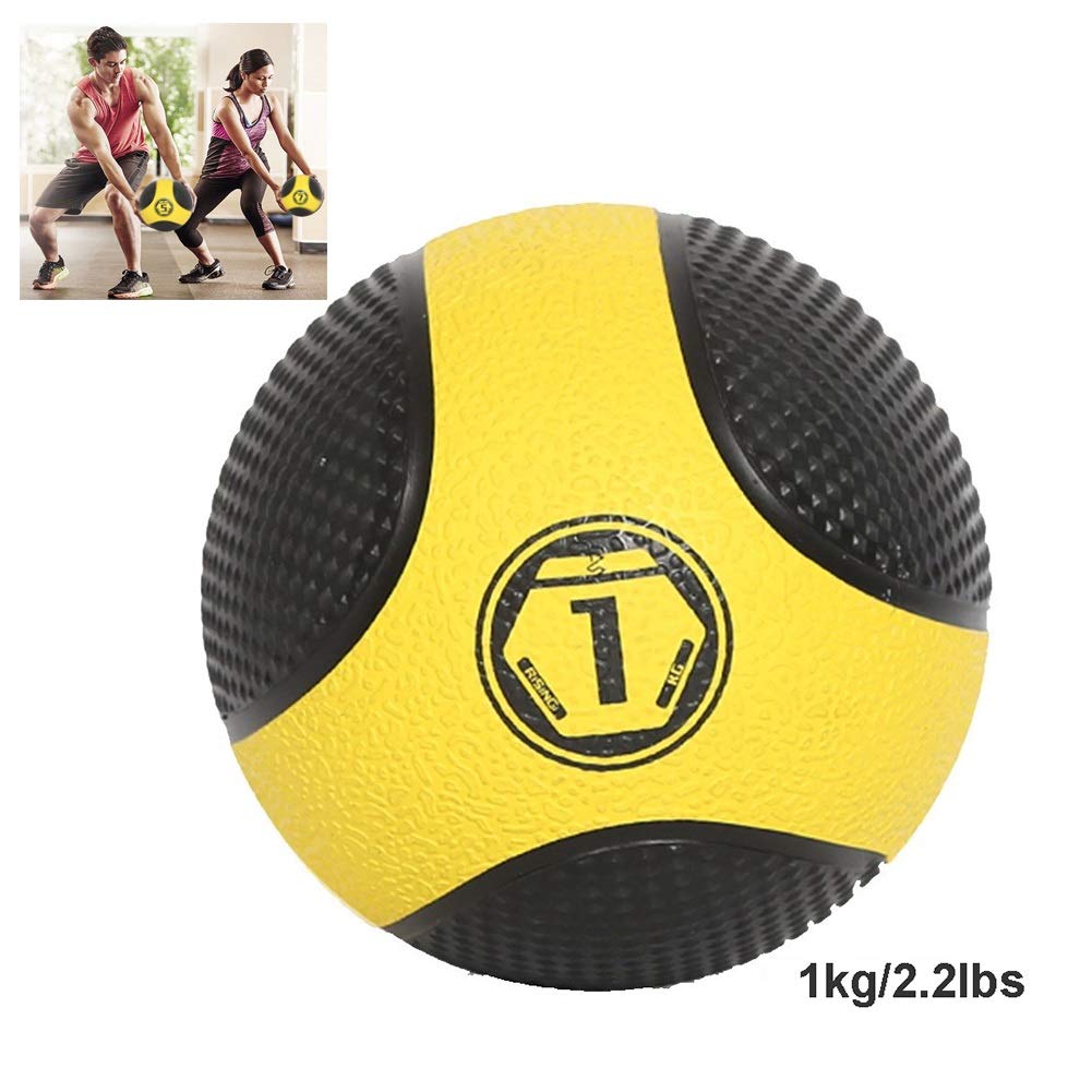 Medizinbälle Medizinball, Elastischer Gummigymnastikball, Taille Und Bauch Trainings Gravity Ball, Home Fitness Training Ball (Size : 5kg/11lbs)