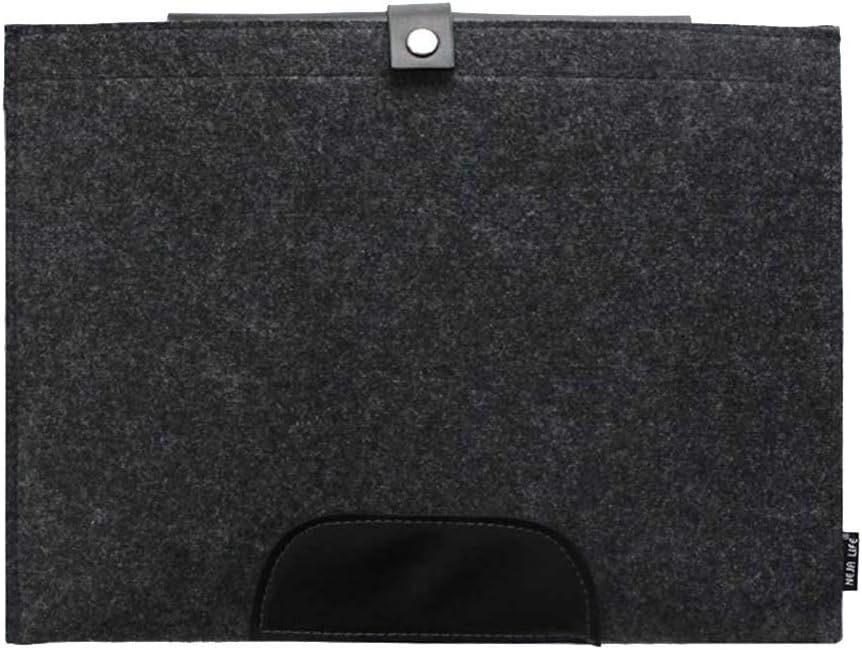 YFZYT Vintage Blumen Filz Aktenordner 4 Stück - A4 Dokumententaschen Mit Reißverschluss