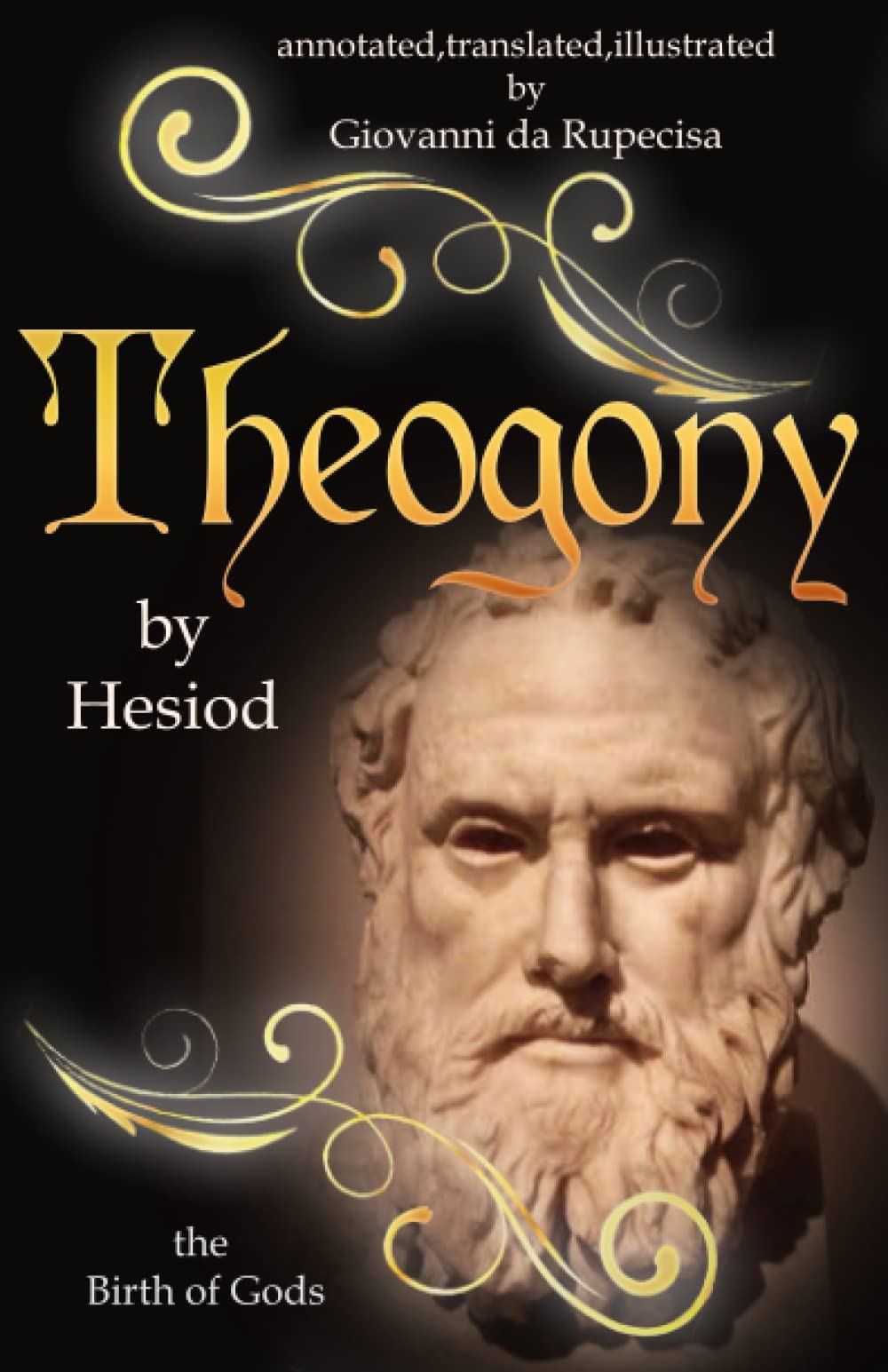 Theogony by Hesiod (translated, annotated, illustrated): Birth of Gods