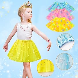 Meland Princess Toys for Girls, Light Up Princess Dress Up Clothes for Toddler Girl 3,4,5,6 Year Old, Little Girls Gift Idea for Birthday Christmas Halloween