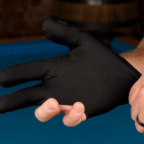 Miniatura 5 de VOODOO BGRVOD - Guante de billar puente de mano derecha