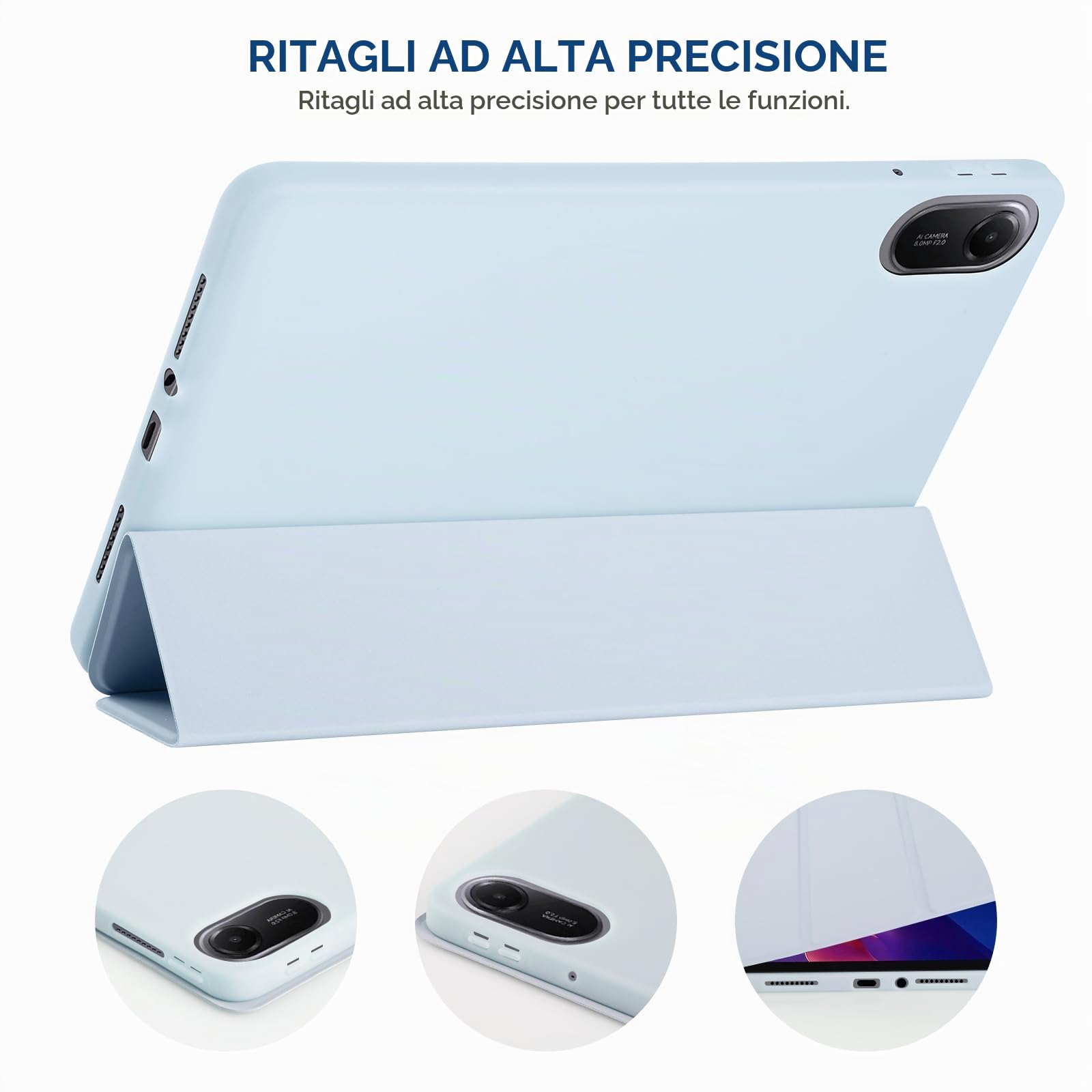 LSPCASA Custodia per Xiaomi Redmi Pad 2 11 Pollici Pelle PU Custodia con Funzione Stand Cinturino da Polso per Xiaomi Redmi Pad 2 Tablet Custodia Rosso LSPCASA Custodia per Xiaomi Redmi Pad 2 11 Pollici Pelle PU Custodia con Funzione Stand Cinturino da Polso per Xiaomi Redmi Pad 2 Tablet Custodia Rosso