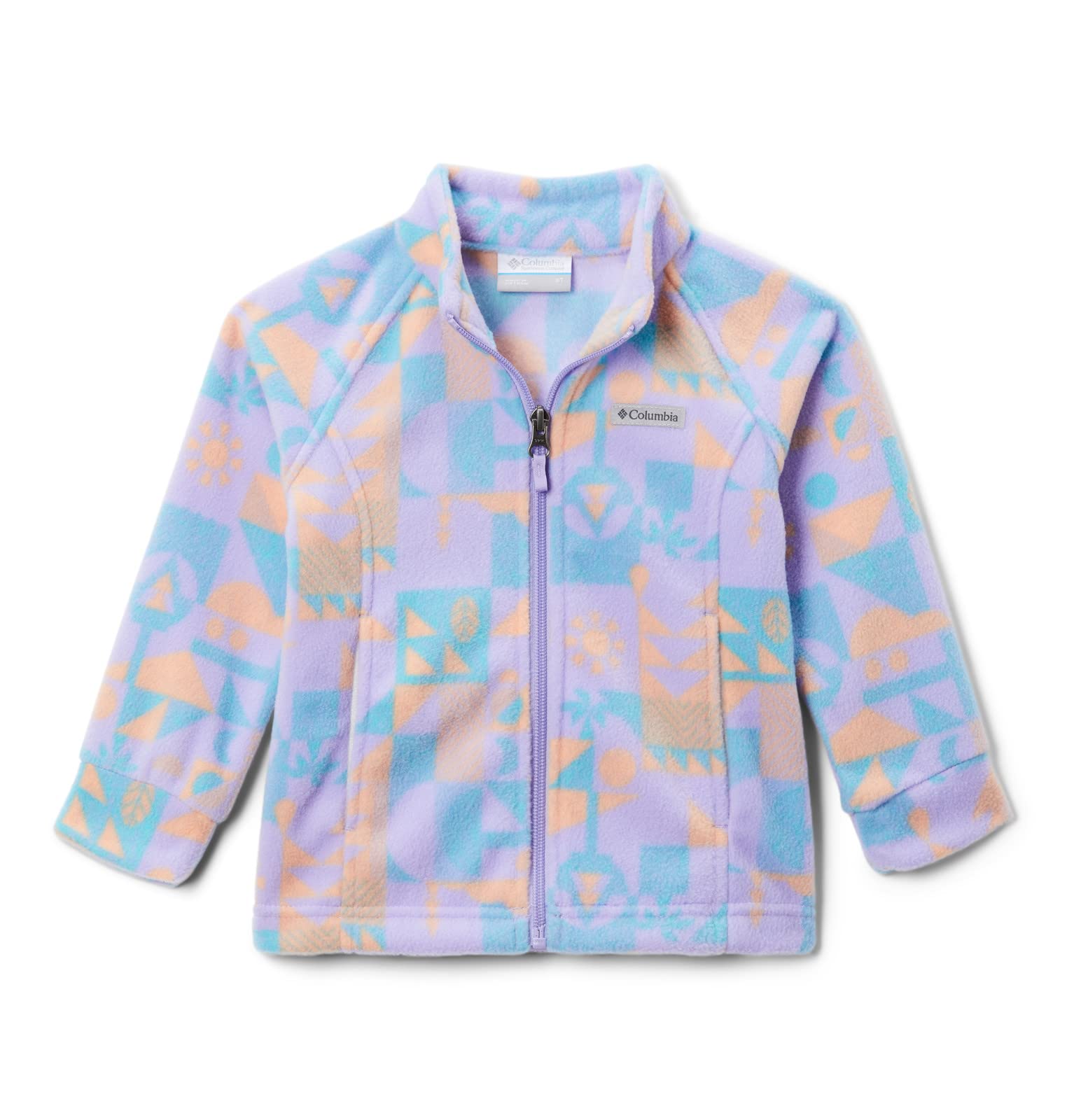 Columbia Youth Girls Benton Springs II Printed Fleece Jacket
