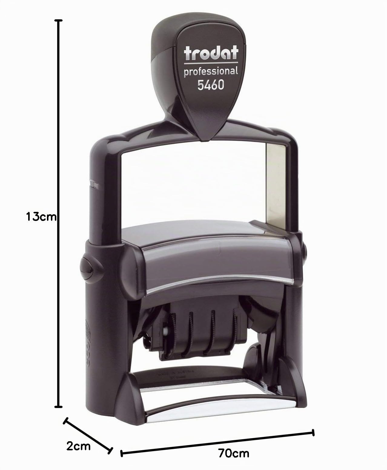 Trodat 5460 Datumsstempel Professional Line 5460 56x33 mm 4-zeilig