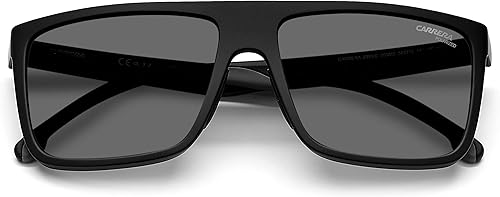 Miniatura 4 de Carrera CARRERA 8055S - Gafas de sol para hombre, color negro mate, 5816145