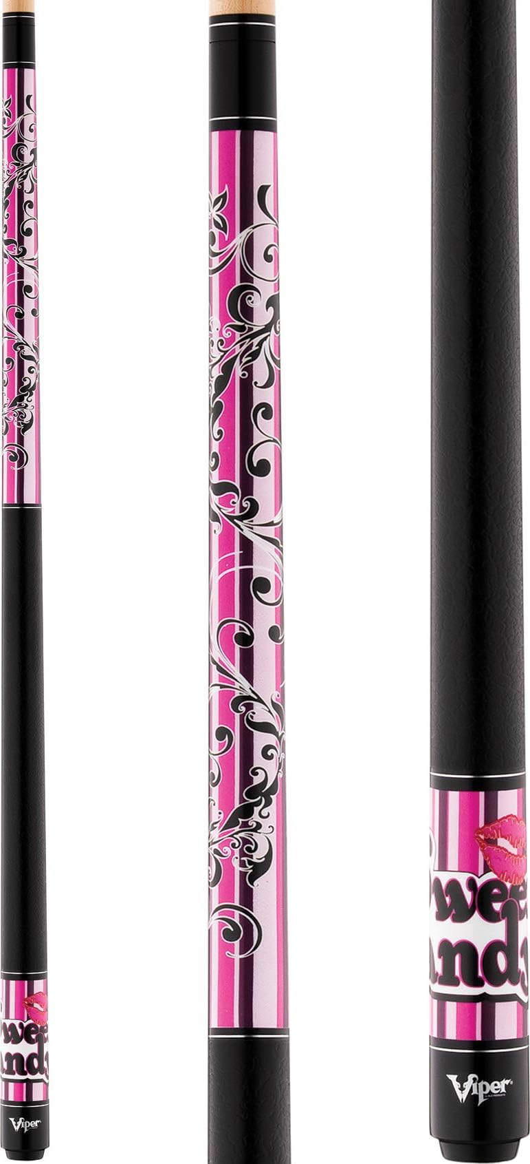 ViperUnderground 58" 2-Piece Billiard/Pool Cue, Sweet Candy