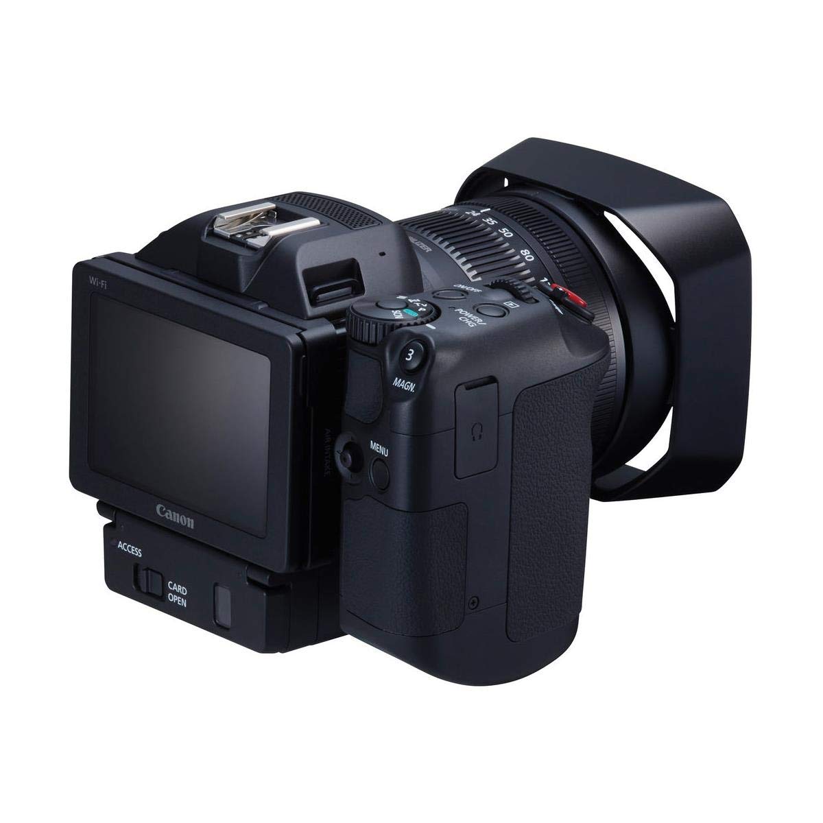 Canon 4Kビデオカメラ XC10 Amazon | Canon キヤノン 業務用 4K ビデオ